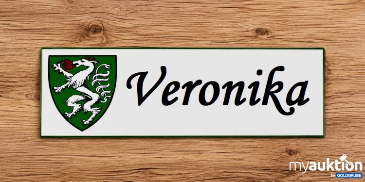 Artikel Nr. 937341: Blechschild 
