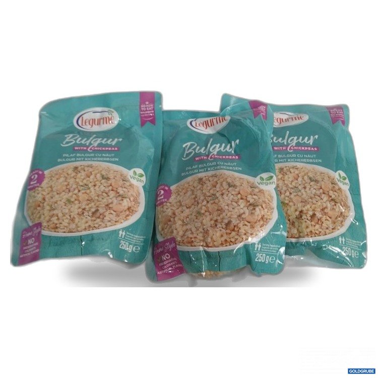 Artikel Nr. 938341 Artikel Nr. 938341: Legurme Bulgur mit Kichererbsen 250 g