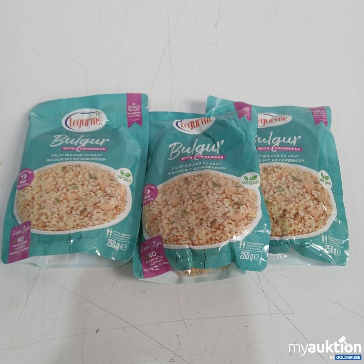 Artikel Nr. 938341 Artikel Nr. 938341: Legurme Bulgur mit Kichererbsen 250 g