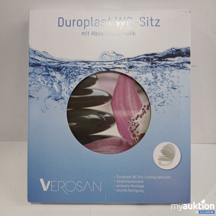 Artikel Nr. 950341: Duroplast WC-Sitz  mit Absenkautomatik 