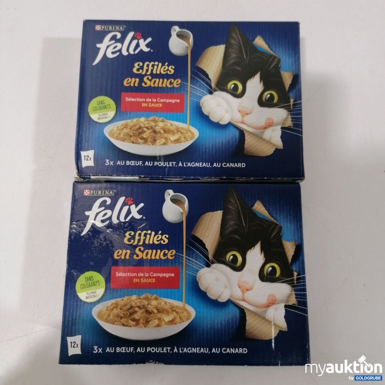 Artikel Nr. 951341: Felix Effiles en Sauce 24x85g
