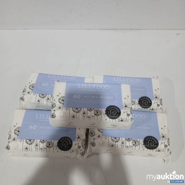 Artikel Nr. 956341: Lillydoo Feuchttücher 60stk 