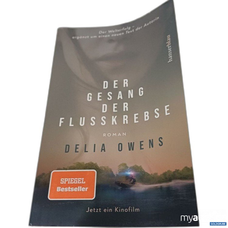 Artikel Nr. 957341: Delia Owens Der Gesang Flusskrebse Roman