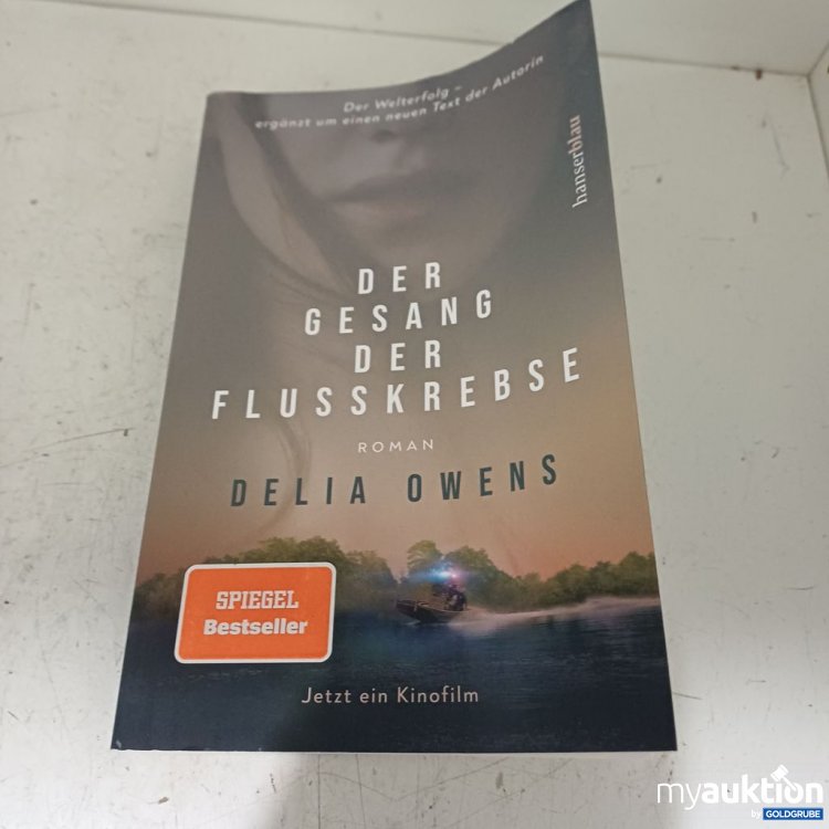 Artikel Nr. 957341: Delia Owens Der Gesang Flusskrebse Roman