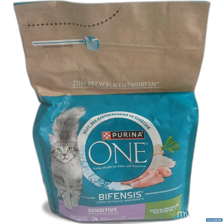 Artikel Nr. 958341: Purina One Bifensis Sensitive reich an Truthahn 2,8kg 