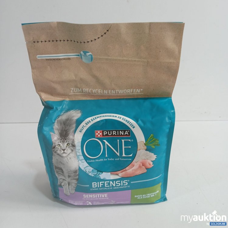 Artikel Nr. 958341: Purina One Bifensis Sensitive reich an Truthahn 2,8kg 
