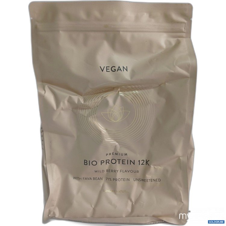 Artikel Nr. 959341: Sunday Natural Premium Bio Protein 12K Wild Berry Flavour 1000g 