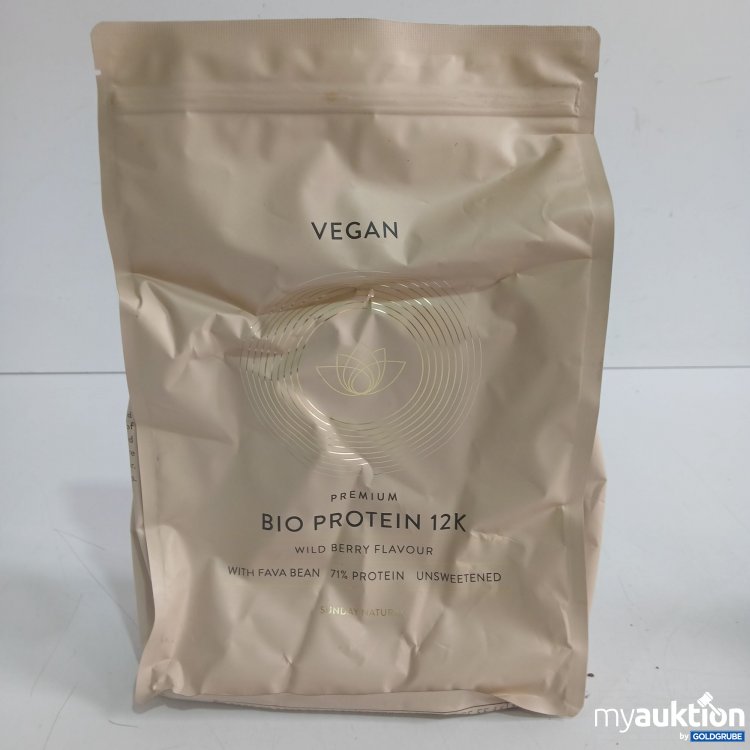 Artikel Nr. 959341: Sunday Natural Premium Bio Protein 12K Wild Berry Flavour 1000g 