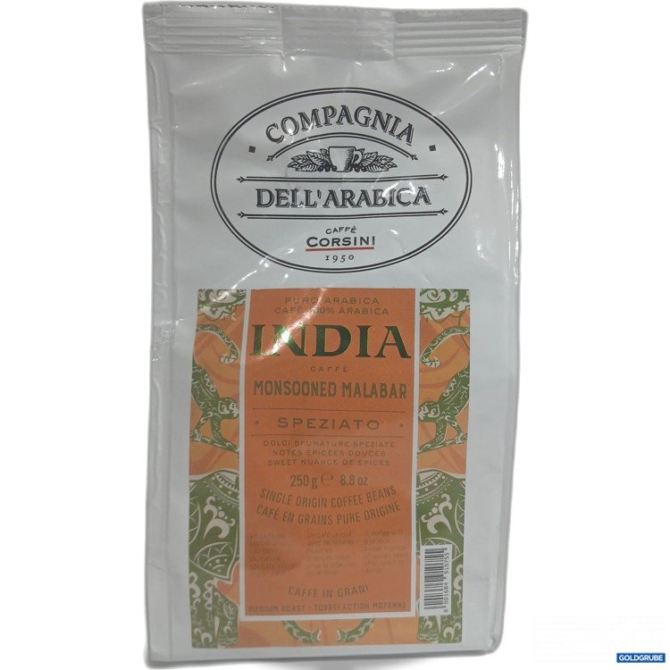 Artikel Nr. 960341: Puro Arabica India Monsooed Malabar Speziato 250g Bohne