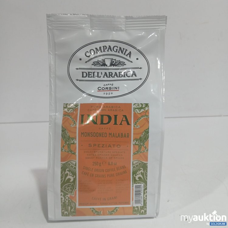 Artikel Nr. 960341: Puro Arabica India Monsooed Malabar Speziato 250g Bohne