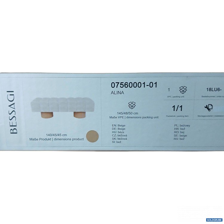 Artikel Nr. 961341: Bessagi Alina 0756000-01 