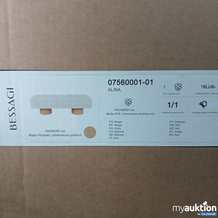 Artikel Nr. 961341: Bessagi Alina 0756000-01 