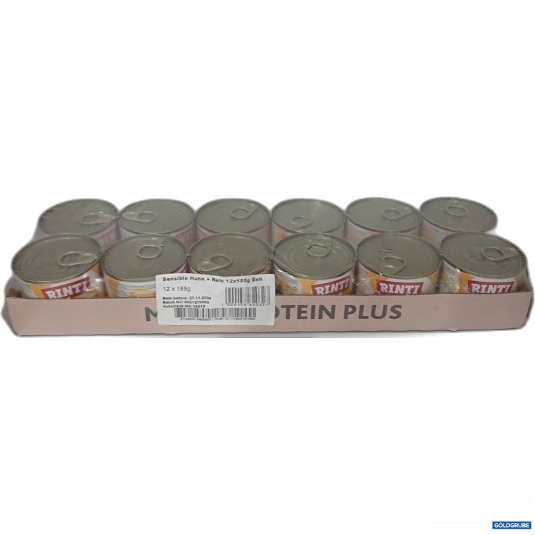 Artikel Nr. 978341 Artikel Nr. 978341: Rinti Sensible Huhn + Reis 12x185 g