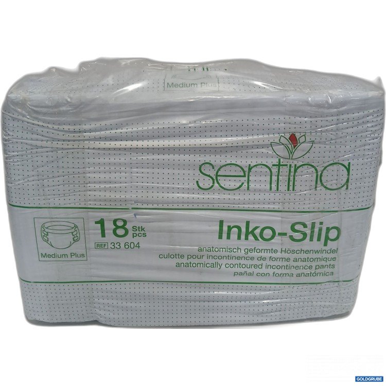 Artikel Nr. 980341 Artikel Nr. 980341: Sentina Inko-Slip 18Stk Medium Plus