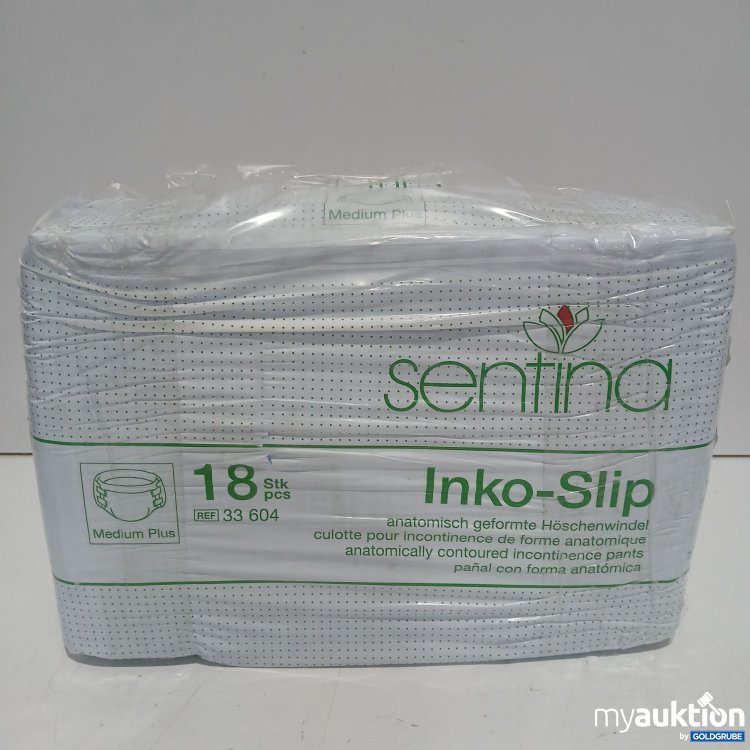 Artikel Nr. 980341 Artikel Nr. 980341: Sentina Inko-Slip 18Stk Medium Plus