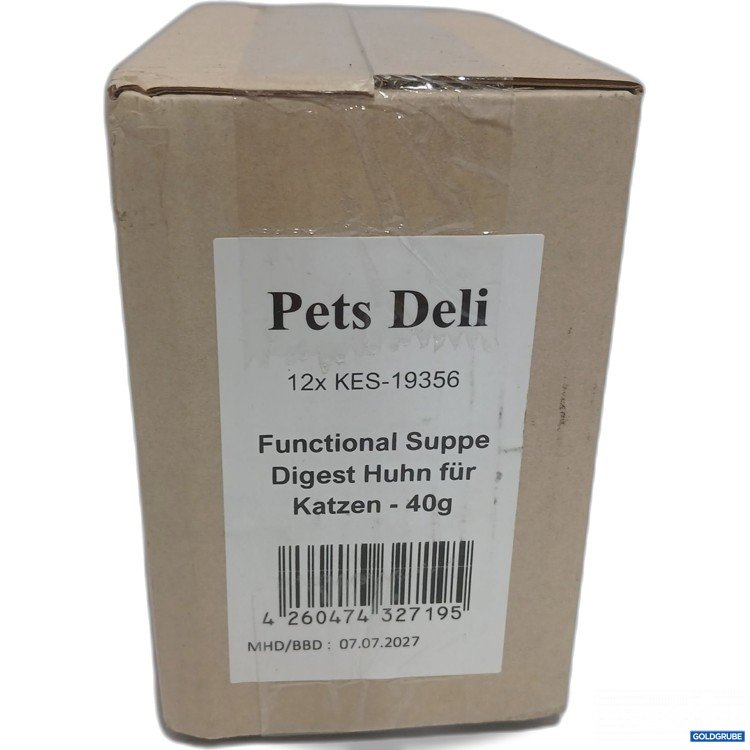 Artikel Nr. 981341 Artikel Nr. 981341: Pets Duli Functional Suppe Huhn 12x 40g