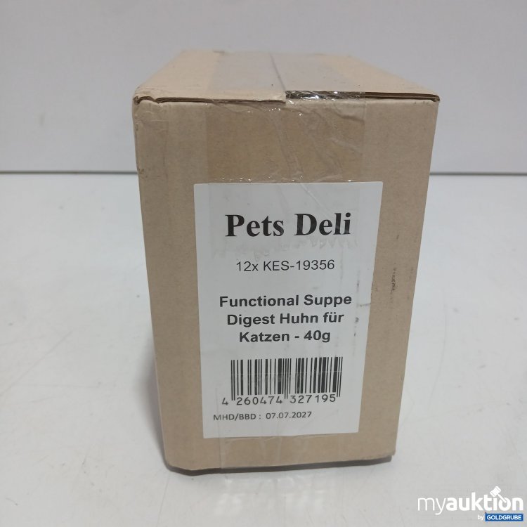 Artikel Nr. 981341 Artikel Nr. 981341: Pets Duli Functional Suppe Huhn 12x 40g