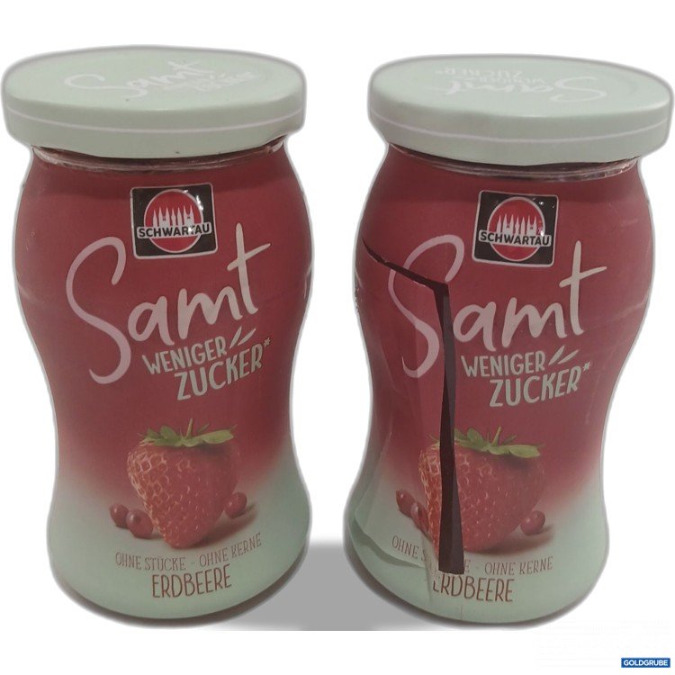 Artikel Nr. 983341: Schwartau Samt Marmelade Erdbeere Wenig Zucker 2x255g