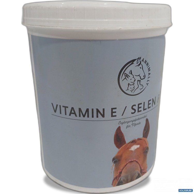 Artikel Nr. 985341: Annimally Vitamin e / Selen & Lysin 800g