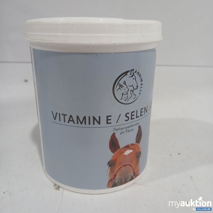 Artikel Nr. 985341: Annimally Vitamin e / Selen & Lysin 800g