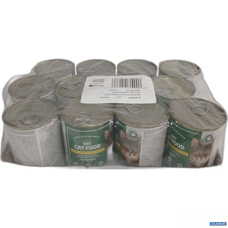Artikel Nr. 986341: Amazon Wef cat Food Poultry Chunks in Gravy 12x415g 