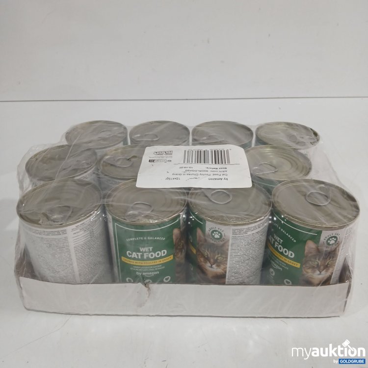 Artikel Nr. 986341: Amazon Wef cat Food Poultry Chunks in Gravy 12x415g 