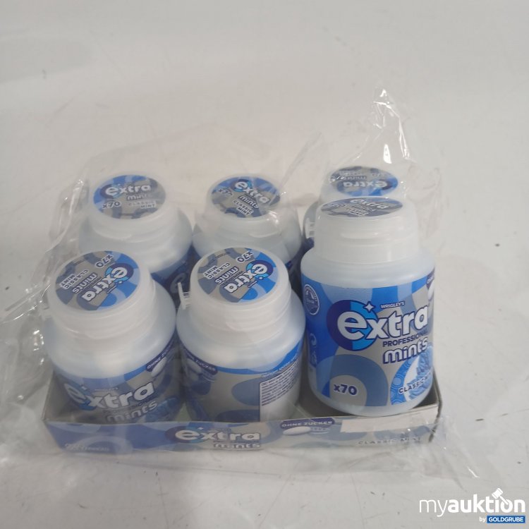 Artikel Nr. 988341: Extra Professional Mints 6x77g 
