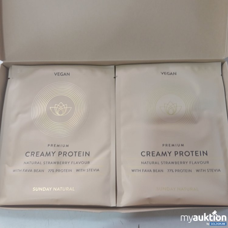 Artikel Nr. 989341: Sunday Natural Vegan Single Sachet Selection Premium Creamy Protein Powder 30g 10Stk