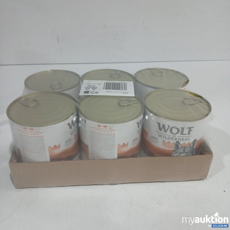Artikel Nr. 990341: Wolf of Wilderness Chicken Wide Acres 6x800g
