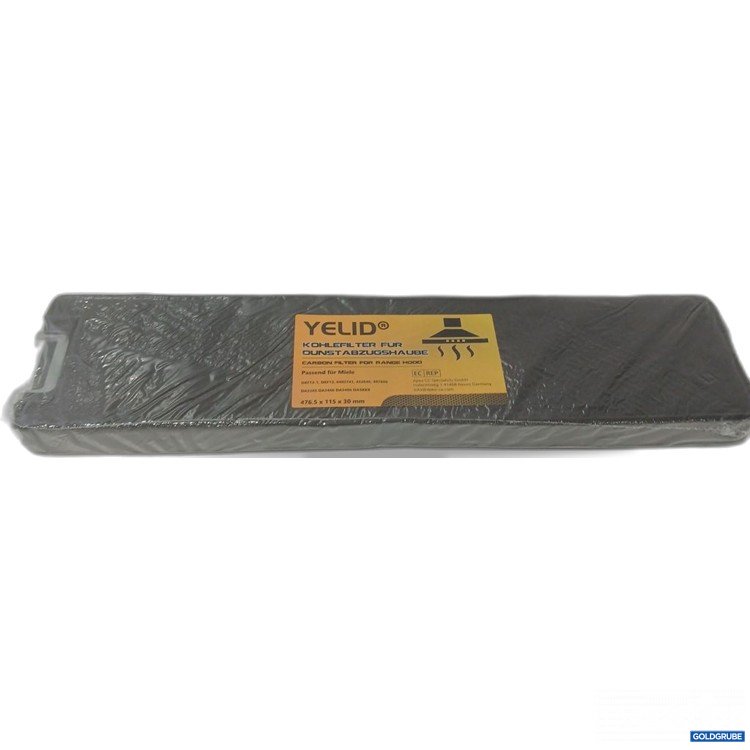 Artikel Nr. 993341 Artikel Nr. 993341: YELID Kohlefilter für Dunstabzugshaube 476.5 x 115 30 mm
