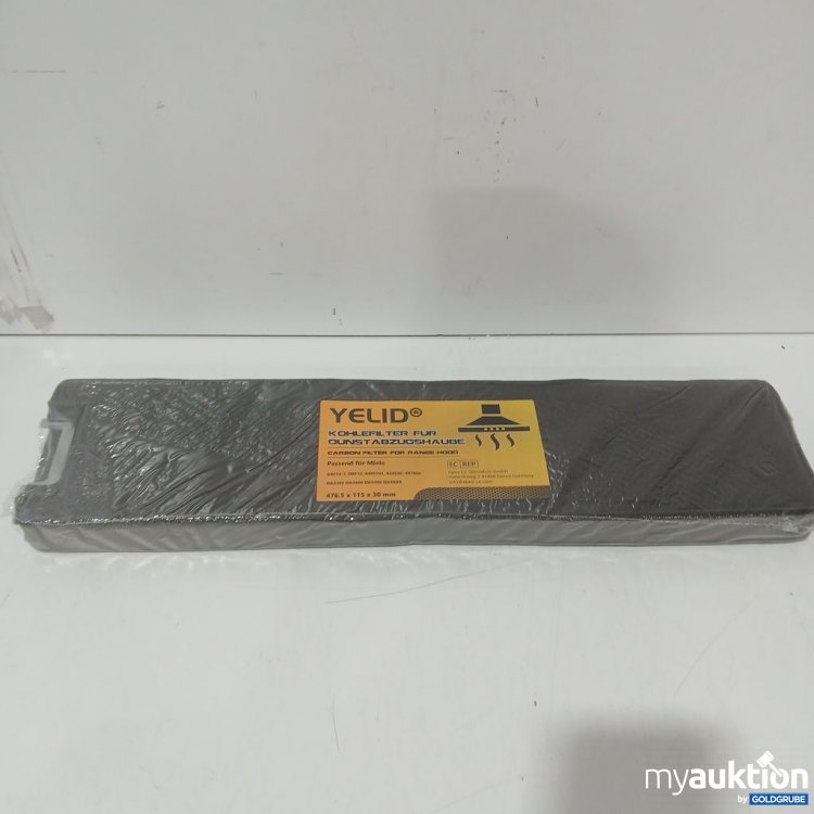 Artikel Nr. 993341 Artikel Nr. 993341: YELID Kohlefilter für Dunstabzugshaube 476.5 x 115 30 mm