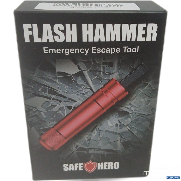 Artikel Nr. 994341 Artikel Nr. 994341: Safe Hero Flash Hammer red