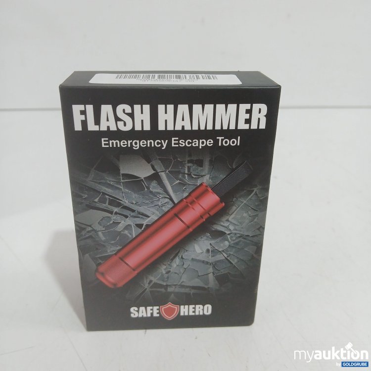 Artikel Nr. 994341 Artikel Nr. 994341: Safe Hero Flash Hammer red