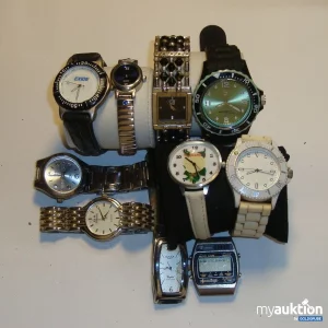 Auktion diverse Uhren (10 Stück)