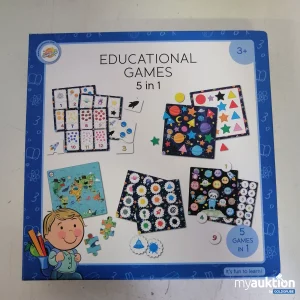 Auktion Educational Games 5 in1