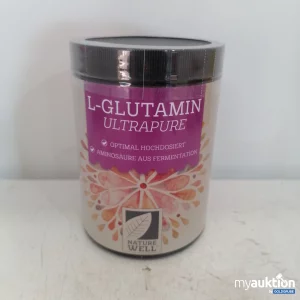 Auktion L-Glutamin Ultrarein 500g