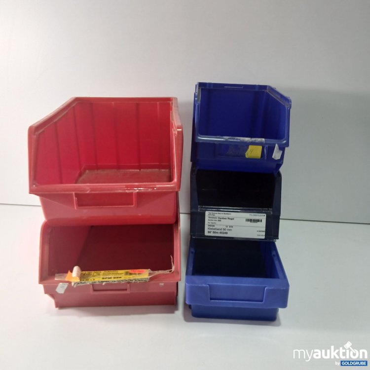Artikel Nr. 360342: Diverse Stapelboxen 5 Stück 