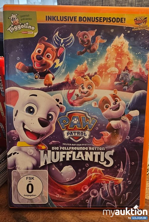 Artikel Nr. 362342 Artikel Nr. 362342: Paw Patrol Die Fellfreunde retten Wufflantis