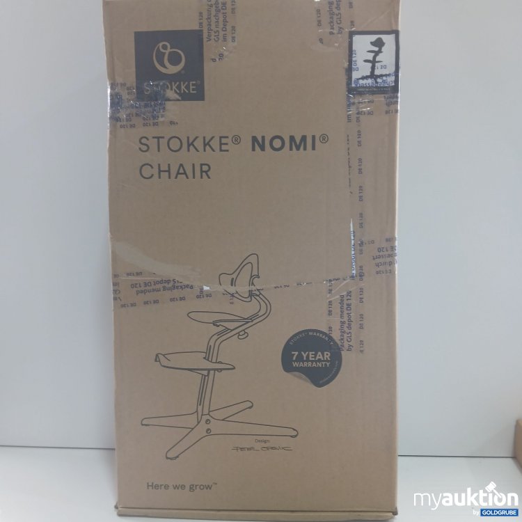 Artikel Nr. 438342: Stokke Nomi Chair 