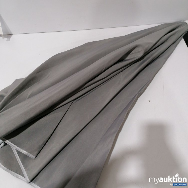 Artikel Nr. 441342: Hi Garten Sonnenschirm 180cm 62128 grau 