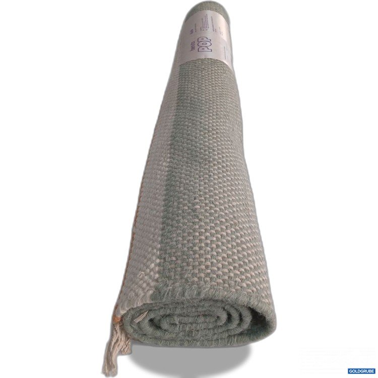 Artikel Nr. 442342: benuta pop Handwoven Wool Rug Karla mint 80x120cm