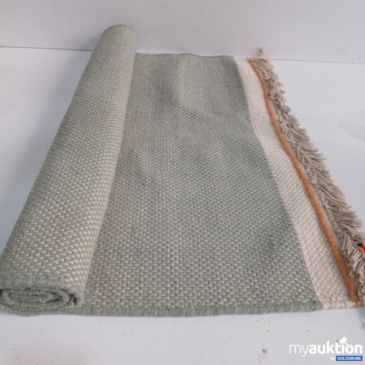 Artikel Nr. 442342: benuta pop Handwoven Wool Rug Karla mint 80x120cm