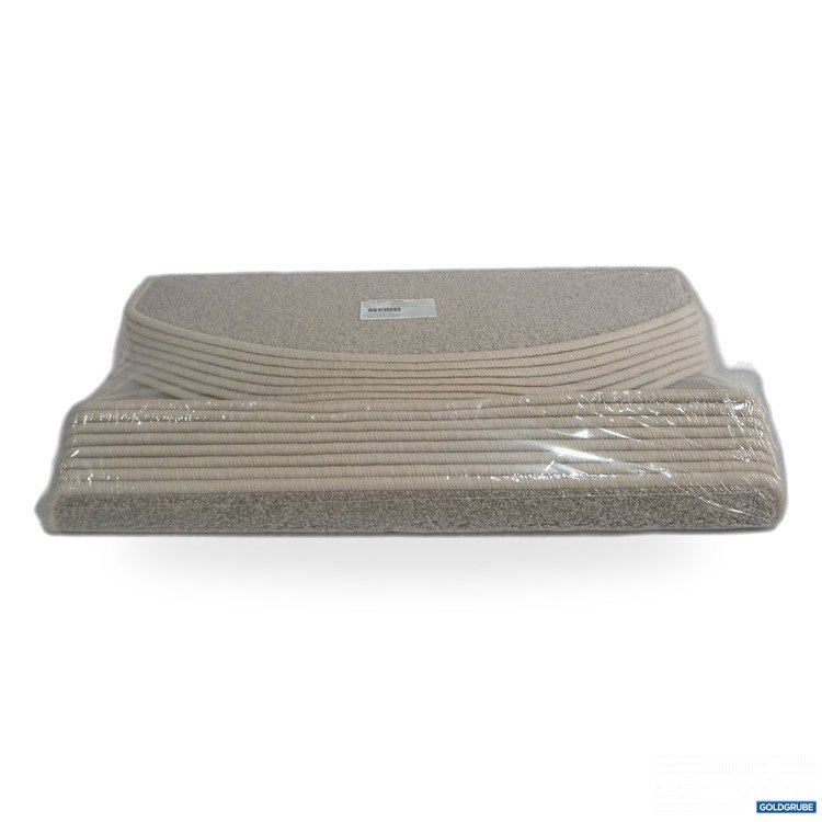 Artikel Nr. 443342: Stufenteppich ca. 28x65cm 15Stk Mount Twist 72 Beige 