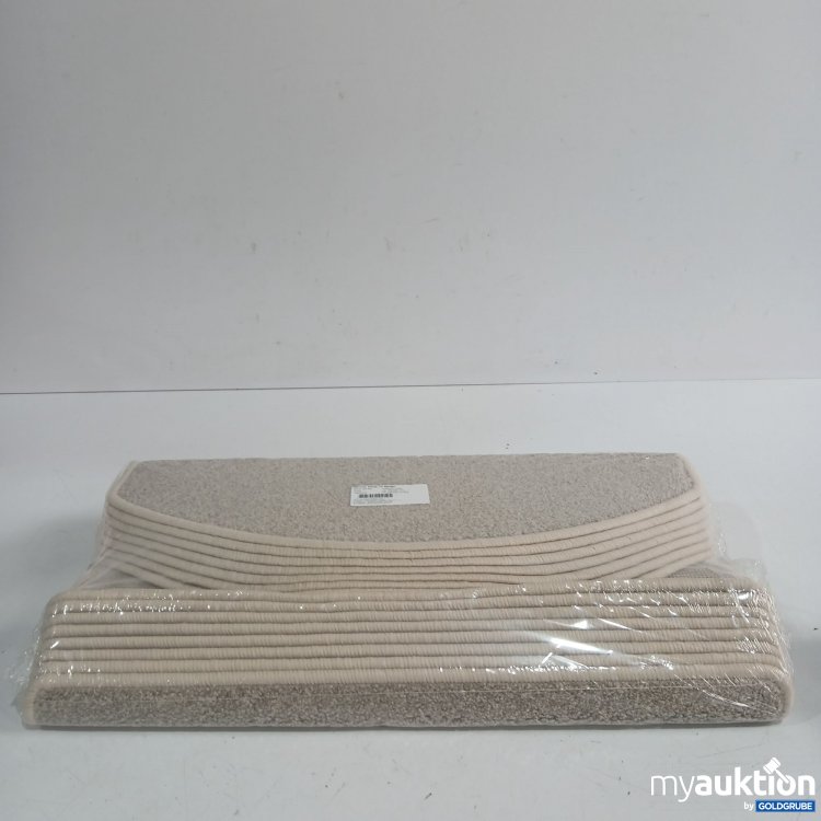 Artikel Nr. 443342: Stufenteppich ca. 28x65cm 15Stk Mount Twist 72 Beige 
