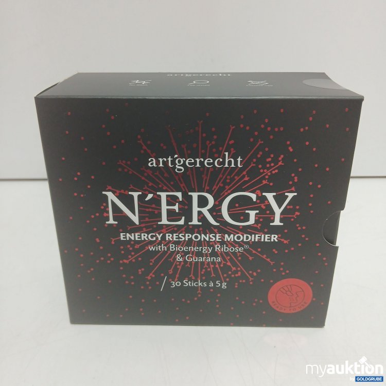 Artikel Nr. 462342 Artikel Nr. 462342: Artgerecht N'Ergy Response Modifier 30x5g