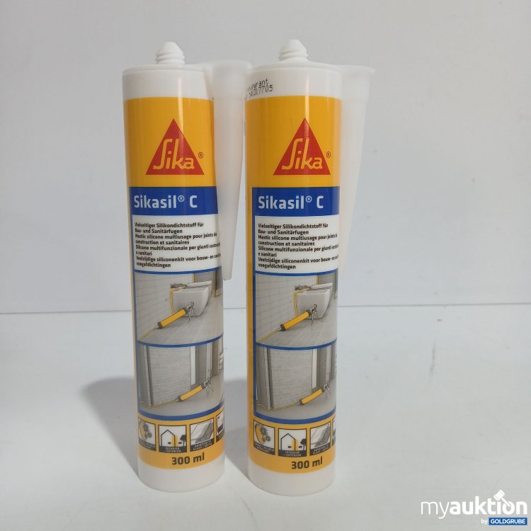Artikel Nr. 521342 Artikel Nr. 521342: Sika Sikasil C je 300ml