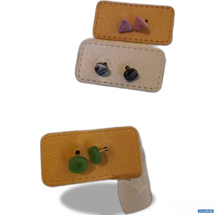 Artikel Nr. 674342: Gold Richtig Ohrstecker