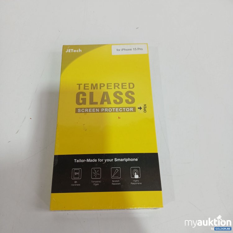 Artikel Nr. 803342 Artikel Nr. 803342: Tempered Glass Screen Protector iPhone 15Pro