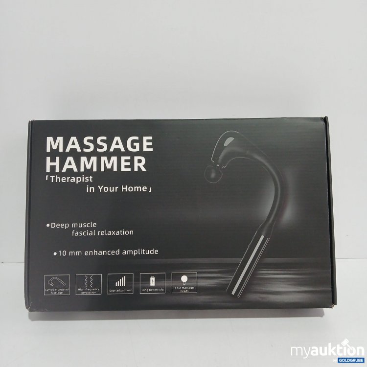 Artikel Nr. 808342 Artikel Nr. 808342: Massage Hammer JA-G4