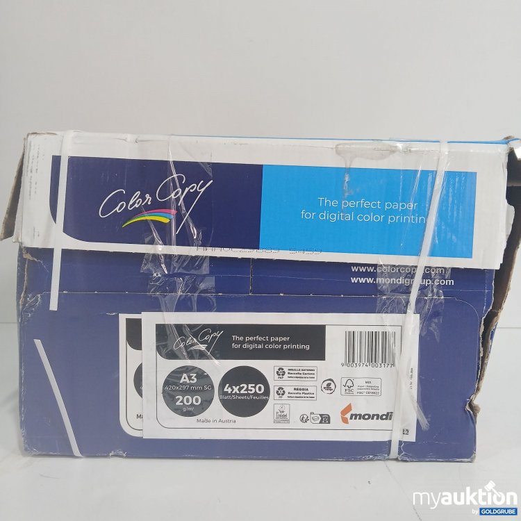 Artikel Nr. 832342: Color Copy Kopierpapier A3 4x250Stk 